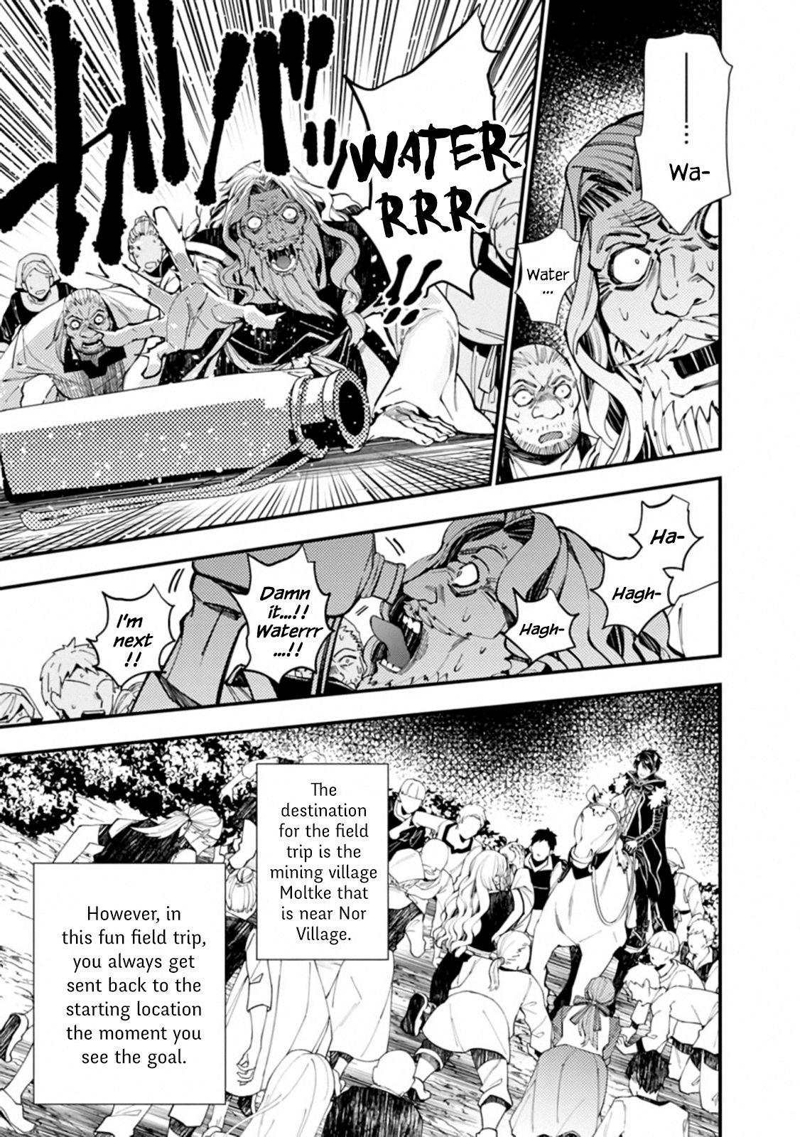 The Dark Massacre of the Vengeful Hero, Chapter 23 image 07